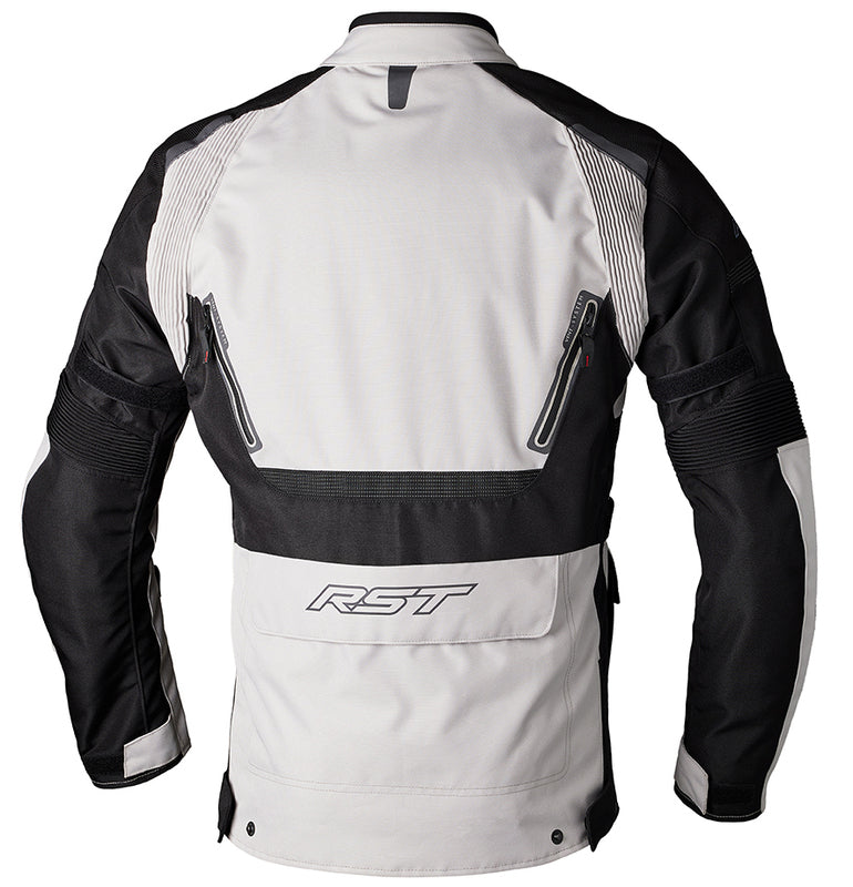
Go the distance with the endurance. This is a jacket that you can wear all day in the saddle. Made from hard wearing fabrics in a full-length touring cut. Equipped with multi-point ventilation, invisible reflex, generous pockets and hand warmer pockets. Unique to the jacket is a vent system on the shoulders designed to hold the vents open and direct air down the back of the rider. A cuff ventilation system is unique to the Endurance too. Pair with the jean for the ultimate two-piece touring op