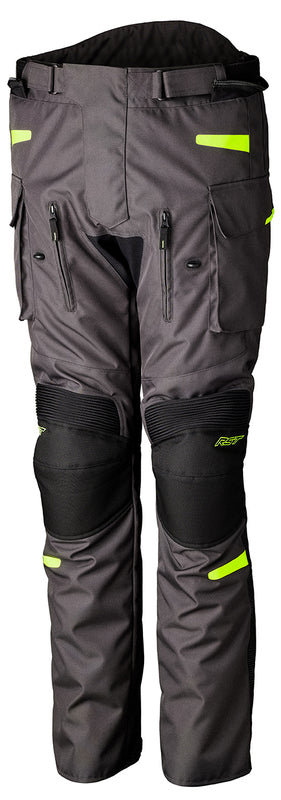 
Go the distance with the Endurance. This is a jacket that you can wear all day in the saddle. Made from hard wearing fabrics in a full-length touring cut. Equipped with multi-point ventilation, invisible reflex, generous pockets and hand warmer pockets. Unique to the jacket is a vent system on the shoulders designed to hold the vents open and direct air down the back of the rider. A cuff ventilation system is unique to the Endurance too. Pair with the jean for the ultimate two-piece touring op