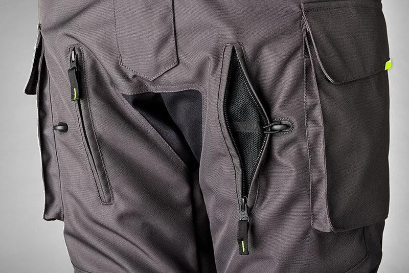 
Go the distance with the Endurance. This is a jacket that you can wear all day in the saddle. Made from hard wearing fabrics in a full-length touring cut. Equipped with multi-point ventilation, invisible reflex, generous pockets and hand warmer pockets. Unique to the jacket is a vent system on the shoulders designed to hold the vents open and direct air down the back of the rider. A cuff ventilation system is unique to the Endurance too. Pair with the jean for the ultimate two-piece touring op