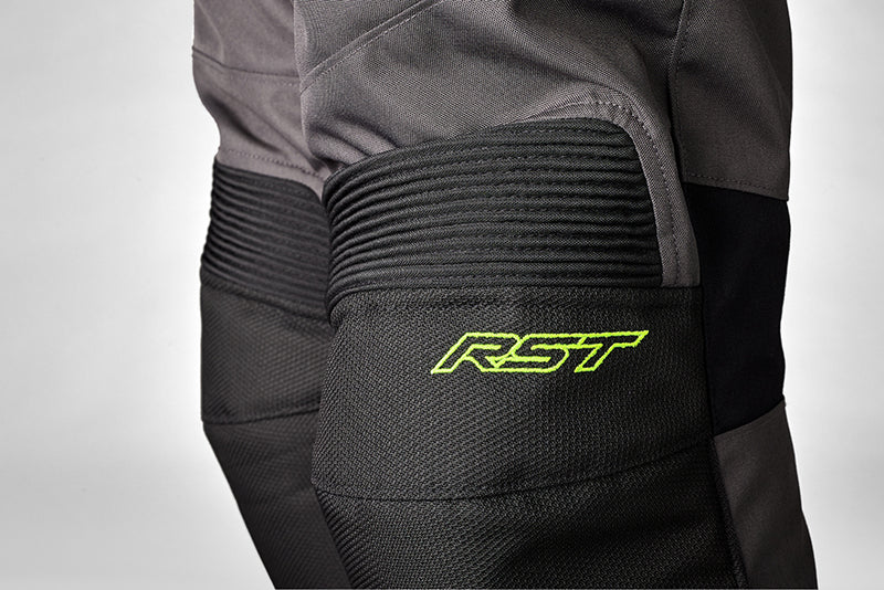 
Go the distance with the Endurance. This is a jacket that you can wear all day in the saddle. Made from hard wearing fabrics in a full-length touring cut. Equipped with multi-point ventilation, invisible reflex, generous pockets and hand warmer pockets. Unique to the jacket is a vent system on the shoulders designed to hold the vents open and direct air down the back of the rider. A cuff ventilation system is unique to the Endurance too. Pair with the jean for the ultimate two-piece touring op