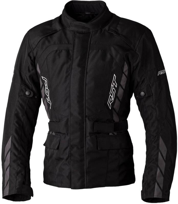 
RST’s entry level ¾ textile jacket. The Alpha has all the basic features that you need with a nod to safety in terms of the reflective panels on the outside of the jacket. Even in extreme conditions, you can stay visible, warm, and dry. All the things you would expect from a ¾ length textile garment.
ARMOUR

CE Certification Rating: AA
Shoulder Armour: CE Level 1
Back Protector: Pocket Only

FEATURES & BENEFITS

Adjustment: Waist, Cuff, Bicep
Outer Pockets: 2
Inner Pockets: 4

CONSTRUCTION

Ma