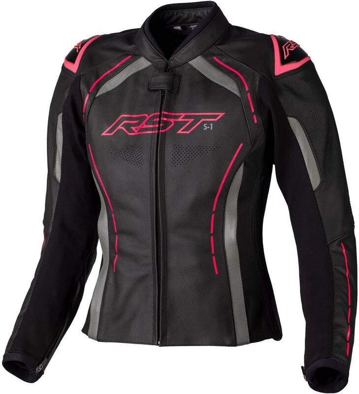 
Offering sports egronomics and the proetction of AAA certified leather, with waist adjusters and neoprene comfort cuffs. Finished with shoulder sliders and a 360 degree zip to combine with the S1 CE Ladies Leather Jean makes this the perfect two piece.CE Rating: AAAArmourBack Protector: Pocket OnlyShoulder Armour: CE Level 1Elbow Armour: CE Level 1 ConstructionMain Outer Material: LeatherStretch: 4 Way Woven Stretch Panels with Motion PanelsInner Lining: MeshThermal Liner: Removable Quilted Th