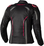 
Offering sports egronomics and the proetction of AAA certified leather, with waist adjusters and neoprene comfort cuffs. Finished with shoulder sliders and a 360 degree zip to combine with the S1 CE Ladies Leather Jean makes this the perfect two piece.CE Rating: AAAArmourBack Protector: Pocket OnlyShoulder Armour: CE Level 1Elbow Armour: CE Level 1 ConstructionMain Outer Material: LeatherStretch: 4 Way Woven Stretch Panels with Motion PanelsInner Lining: MeshThermal Liner: Removable Quilted Th