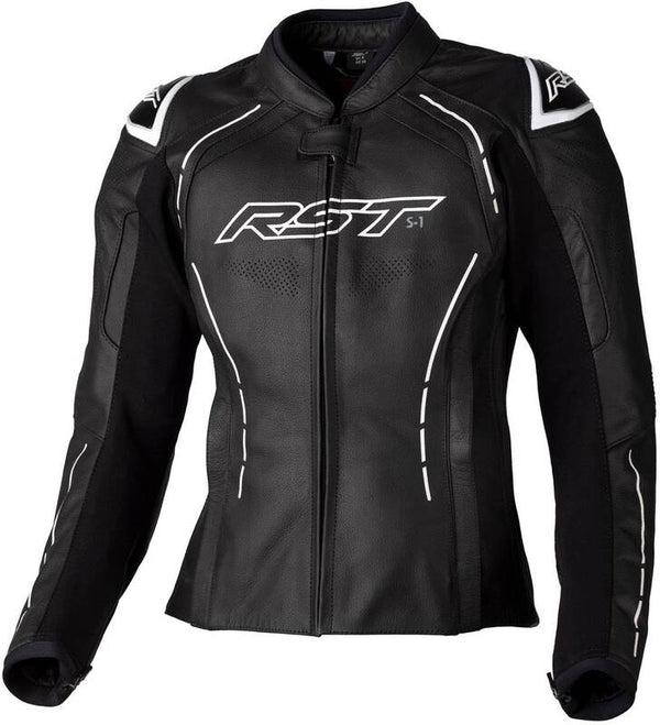 
Offering sports egronomics and the proetction of AAA certified leather, with waist adjusters and neoprene comfort cuffs. Finished with shoulder sliders and a 360 degree zip to combine with the S1 CE Ladies Leather Jean makes this the perfect two piece.CE Rating: AAAArmourBack Protector: Pocket OnlyShoulder Armour: CE Level 1Elbow Armour: CE Level 1 ConstructionMain Outer Material: LeatherStretch: 4 Way Woven Stretch Panels with Motion PanelsInner Lining: MeshThermal Liner: Removable Quilted Th