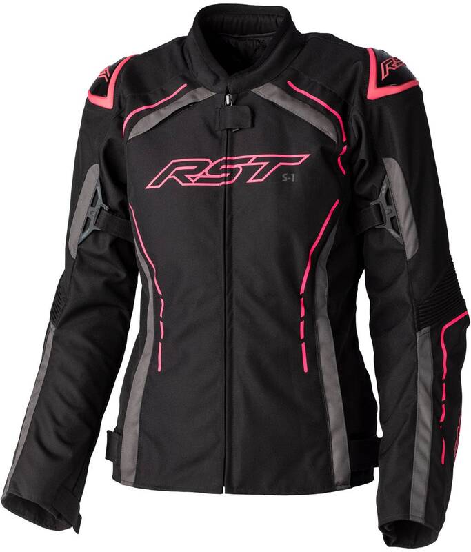 
Simply built to perform. The S1 Ladies Textile jacket features CE Level 1 shoulder and elbow armour combined with a host of technical materials. A SinAqua waterproof lining, thermal lining and intake exhaust vents are all there to keep you dry, warm, and fresh. Make a statement on the road with this contemporary styled jacket in striking colours.CE Rating: AAArmourBack Protector: Pocket OnlyShoulder Armour: CE Level 1Elbow Armour: CE Level 1ConstructionElbow Armour: CE Level 1Thermal Lining: R