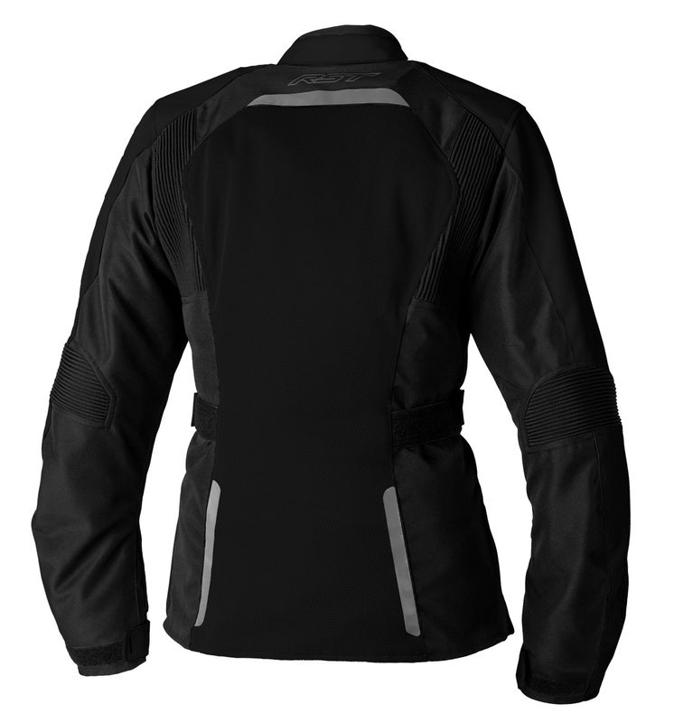 
Built around our new ladies’ fit profile, the Ava is extremely comfortable, highly ergonomic and a unique mid-cut. The jacket is a great option for both sports and touring bikes and available in both full and mesh versions. Its subtle styling and ergonomics make this a fantastic all year round textile jacket. CE Rating: AAArmourBack Protector: Pocket OnlyShoulder Armour: CE Level 1Elbow Armour: CE Level 1 ConstructionMain Outer Material: MaxTexFixed Liner: Fixed MeshThermal Liner: Removable Qu