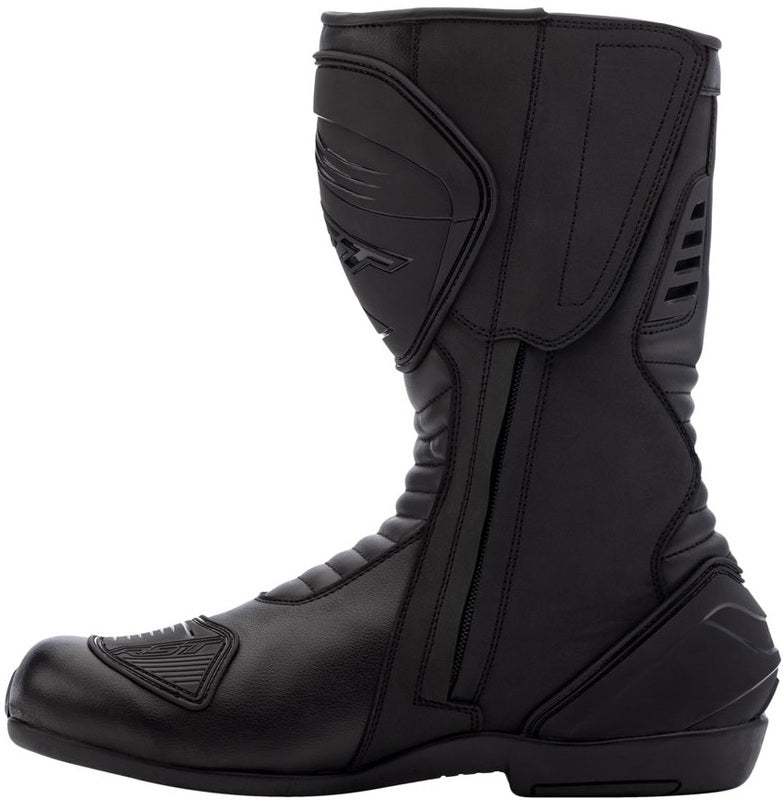 
The S-1 is a fantastic entry level sports boot, with removable plastic toe slider, 360 degree heel cockpit, shin, and ankle protectors this boot is a truly fantastic value sports boot. Suitable for any form of riding you encounter.

ARMOUR

CE Certification Rating: 2221
Heel TPU protection
Shin TPU protection
Ankle TPU protection 


FEATURES & BENEFITS

Twin rear exhaust vents
Hook and loop zip closure
Shift pad
Polycarbonate anti twist midsole
Toe slider
Dual density insole
Dual density out