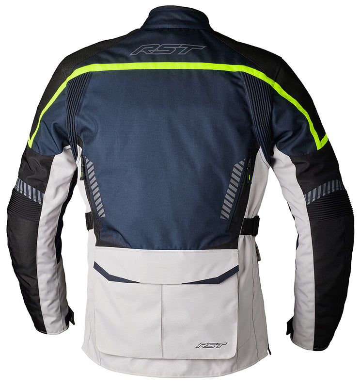 
The Maverick Evo jacket has an improved fit profile, the addition of hand warmer pockets and an adjustment upgrade. It will take on any weather condition with a SinAqua waterproof membrane, quilted thermal liner, and reflex reflective print to enhance visibility in darker conditions. Ventilation is at the core of this jacket with multipocketed intake and exhaust ventilation areas which can be opened to channel airflow in, and out of the jacket. Finished with multiple storage pockets, MAX Zippe