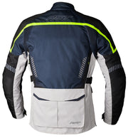 
The Maverick Evo jacket has an improved fit profile, the addition of hand warmer pockets and an adjustment upgrade. It will take on any weather condition with a SinAqua waterproof membrane, quilted thermal liner, and reflex reflective print to enhance visibility in darker conditions. Ventilation is at the core of this jacket with multipocketed intake and exhaust ventilation areas which can be opened to channel airflow in, and out of the jacket. Finished with multiple storage pockets, MAX Zippe