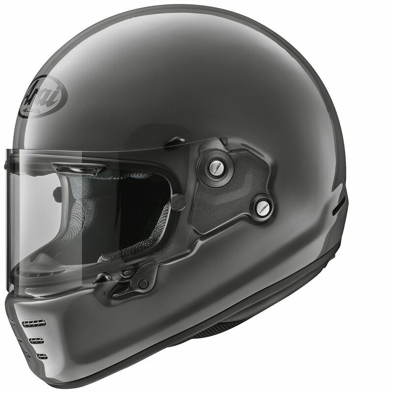 
A cutting-edge technology that look vintage !

 

While a homage to the classic style of the 1980s, the Concept-X is equipped with all the latest protection and comfort. A simple and sophisticated form that is not categorized by any genre. In addition to Arai's first inner ventilation system, it features a full system interior which has almost the same materials as racing models. A "Neo Classic" helmet that is not only for classic bikes and cruisers but also compatible with the latest motorc