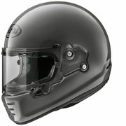 
A cutting-edge technology that look vintage !

 

While a homage to the classic style of the 1980s, the Concept-X is equipped with all the latest protection and comfort. A simple and sophisticated form that is not categorized by any genre. In addition to Arai's first inner ventilation system, it features a full system interior which has almost the same materials as racing models. A 