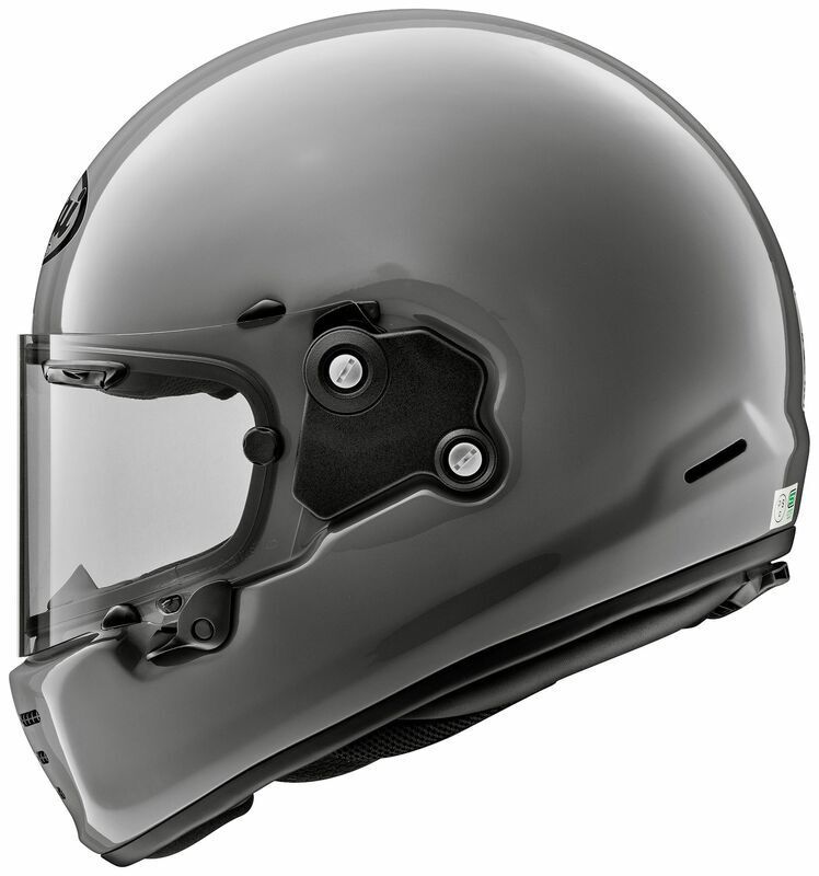 
A cutting-edge technology that look vintage !

 

While a homage to the classic style of the 1980s, the Concept-X is equipped with all the latest protection and comfort. A simple and sophisticated form that is not categorized by any genre. In addition to Arai's first inner ventilation system, it features a full system interior which has almost the same materials as racing models. A "Neo Classic" helmet that is not only for classic bikes and cruisers but also compatible with the latest motorc