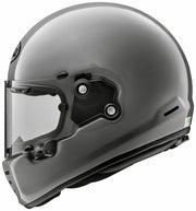 
A cutting-edge technology that look vintage !

 

While a homage to the classic style of the 1980s, the Concept-X is equipped with all the latest protection and comfort. A simple and sophisticated form that is not categorized by any genre. In addition to Arai's first inner ventilation system, it features a full system interior which has almost the same materials as racing models. A 