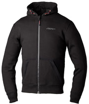 
RST developed a new high tenacity outer fabric, using a blend of Cotton, Nylon and Polyester. This blend gives a lightweight, abrasion resistant and high strength outer layer that only requires extra Aramid Fibre protection in zone 1. Additionally, the enhanced RST Zip Through Urban CE Mens Textile Hoodie has been built with the new lightweight RST Airflow Armour.

ARMOUR

CE Certification Rating: A
Back: Pocket only
Elbow: Level 1
Shoulder: Level 1


CONSTRUCTION

Outer: Fleece
Fixed mesh l