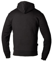 
RST developed a new high tenacity outer fabric, using a blend of Cotton, Nylon and Polyester. This blend gives a lightweight, abrasion resistant and high strength outer layer that only requires extra Aramid Fibre protection in zone 1. Additionally, the enhanced RST Zip Through Urban CE Mens Textile Hoodie has been built with the new lightweight RST Airflow Armour.

ARMOUR

CE Certification Rating: A
Back: Pocket only
Elbow: Level 1
Shoulder: Level 1


CONSTRUCTION

Outer: Fleece
Fixed mesh l