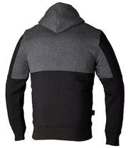 
RST developed a new high tenacity outer fabric, using a blend of Cotton, Nylon and Polyester. Thisblend gives a lightweight, abrasion resistant and high strength outer layer that only requires extra aramid fibres protection in zone 1. Additionally, the enhanced Team CE Hoodie has been built withthe new lightweight RST Airflow Armour.

ARMOUR

CE Certification Rating: A
Back: Pocket only
Elbow: Level 1
Shoulder: Level 1


CONSTRUCTION

Outer: Fleece
Fixed mesh lining


FEATURES & BENEFITS

A