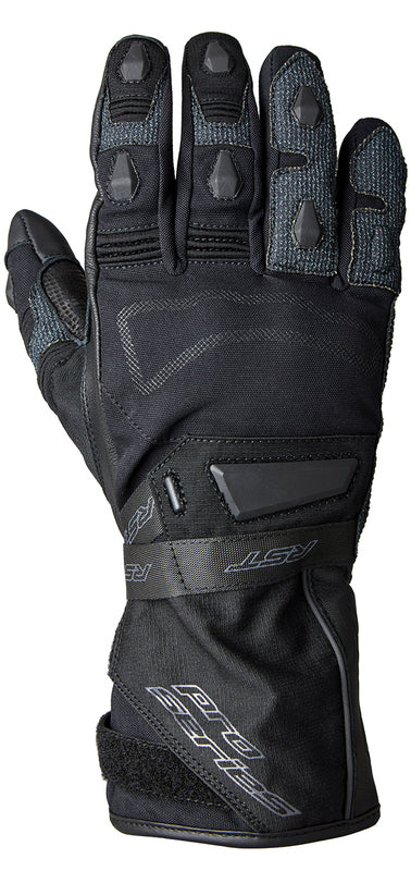 
The Ranger Jacket and Jean took adventure riding to a new level, and now we are introducing the Pro Series Ranger Glove to match. Using a blend of materials and protective features, including the RST palm slider and integrated TPU knuckle protector, the Ranger Glove will keep you riding in the toughest conditions.

ARMOUR

CE Certification Rating: Level 1 KP
Cordura covered TPU knuckle
TPR finger protection
TPR Palm slider


CONSTRUCTION

Outer 1: Cordura
Outer 2: Full grain leather
Outer 3: