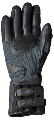
The Ranger Jacket and Jean took adventure riding to a new level, and now we are introducing the Pro Series Ranger Glove to match. Using a blend of materials and protective features, including the RST palm slider and integrated TPU knuckle protector, the Ranger Glove will keep you riding in the toughest conditions.

ARMOUR

CE Certification Rating: Level 1 KP
Cordura covered TPU knuckle
TPR finger protection
TPR Palm slider


CONSTRUCTION

Outer 1: Cordura
Outer 2: Full grain leather
Outer 3: