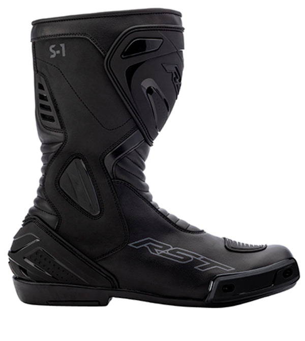
The S-1 is a fantastic entry level sports boot, with removable plastic toe slider, 360 degree heel cockpit, shin, and ankle protectors this boot is a truly fantastic value sports boot. Suitable for any form of riding you encounter.

ARMOUR

CE Certification Rating: 2221
Heel TPU protection
Shin TPU protection
Ankle TPU protection 


FEATURES & BENEFITS

Twin rear exhaust vents
Hook and loop zip closure
Shift pad
Polycarbonate anti twist midsole
Toe slider
Dual density insole
Dual density out