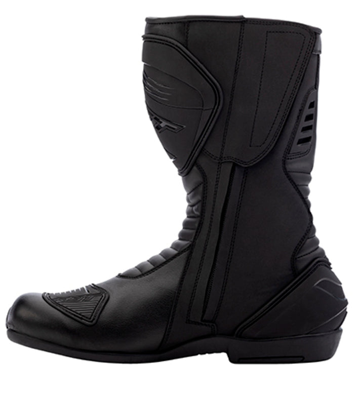 
The S-1 is a fantastic entry level sports boot, with removable plastic toe slider, 360 degree heel cockpit, shin, and ankle protectors this boot is a truly fantastic value sports boot. Suitable for any form of riding you encounter.

ARMOUR

CE Certification Rating: 2221
Heel TPU protection
Shin TPU protection
Ankle TPU protection 


FEATURES & BENEFITS

Twin rear exhaust vents
Hook and loop zip closure
Shift pad
Polycarbonate anti twist midsole
Toe slider
Dual density insole
Dual density out