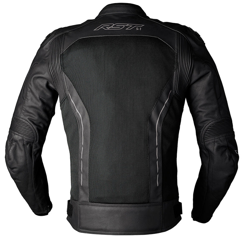 
Due to high demand, we have expanded our S1 Collection, with a new Jacket and Jean built from the S-1 leather. We’ve used the same high-quality leather in all Zone 1 areas but added K300 mesh to enable summer riding, providing expectational air flow across the body. Additionally, the S-1 Mesh Jean offers enhanced levels of protection fitted with knee sliders.

ARMOUR

CE Certification Rating: A
Elbow: Level 1
Shoulder: Level 1
Back: Pocket Only


CONSTRUCTION

Outer 1: Full grain leather
Out