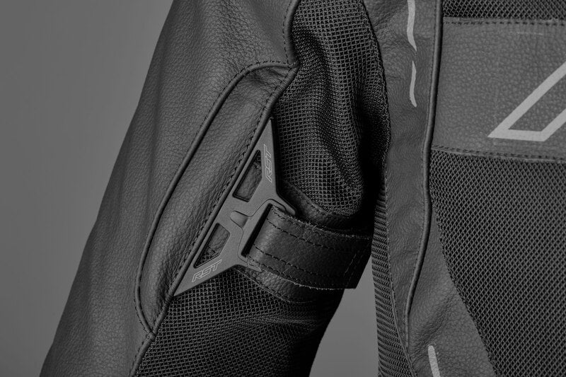 
Due to high demand, we have expanded our S1 Collection, with a new Jacket and Jean built from the S-1 leather. We’ve used the same high-quality leather in all Zone 1 areas but added K300 mesh to enable summer riding, providing expectational air flow across the body. Additionally, the S-1 Mesh Jean offers enhanced levels of protection fitted with knee sliders.

ARMOUR

CE Certification Rating: A
Elbow: Level 1
Shoulder: Level 1
Back: Pocket Only


CONSTRUCTION

Outer 1: Full grain leather
Out