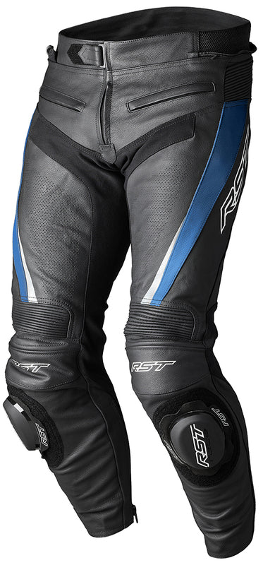 
From the same family as the RST TracTech Evo 5 Racing Suit, the 5th generation of the TracTech Leather Jacket and Jean creates the ultimate combination of comfort, style and practicality for the rider. Our unique feature of a universal joining zip means you can pair a TracTech jacket with any size of jean, including any other jean in the RST Collection. The TracTech Evo Leather Jacket has been cut with a less aggressive stance, maximising off the bike comfort and is CE Certified to Level AAA C