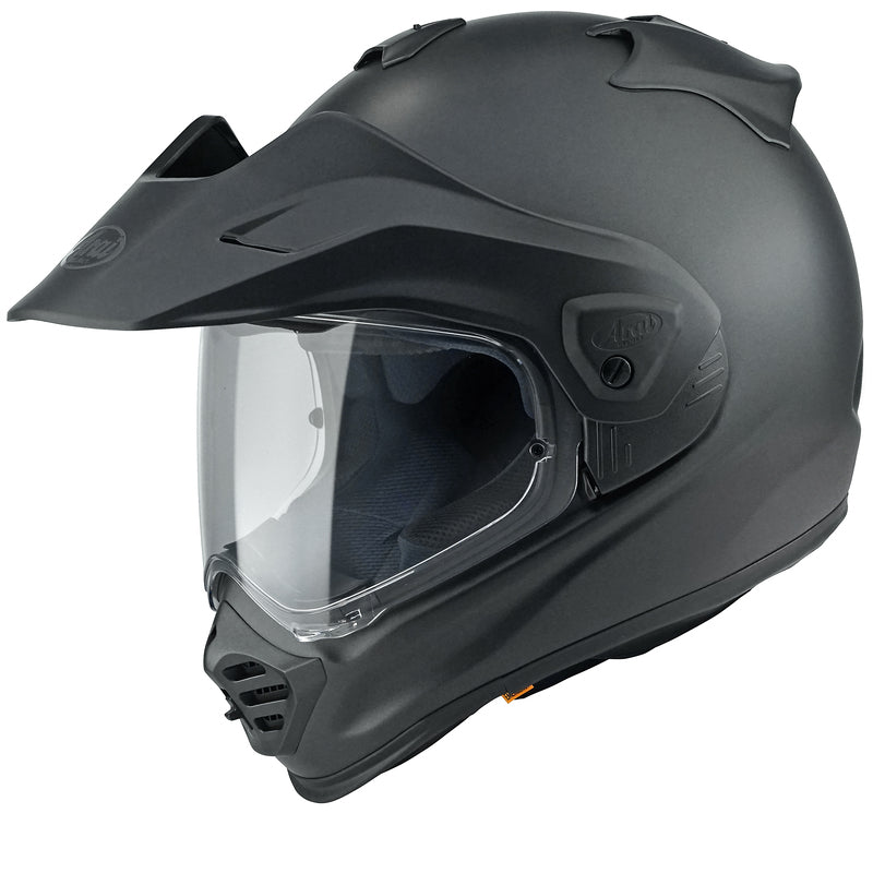 
The Tour-X5 is one of the most versatile helmets ever created. It has been designed for both on- and off-road use.  As the successor of the Tour-X4, it is made of fiber composites with a multi-density EPS liner for good shock absorption while retaining perfect lightness. Not only the shell, but also the shield system are rounder and smoother.

Its interior is made of hypoallergenic, antibacterial fabric for added comfort. It features improved ventilation with chin vent and integrated spoiler,