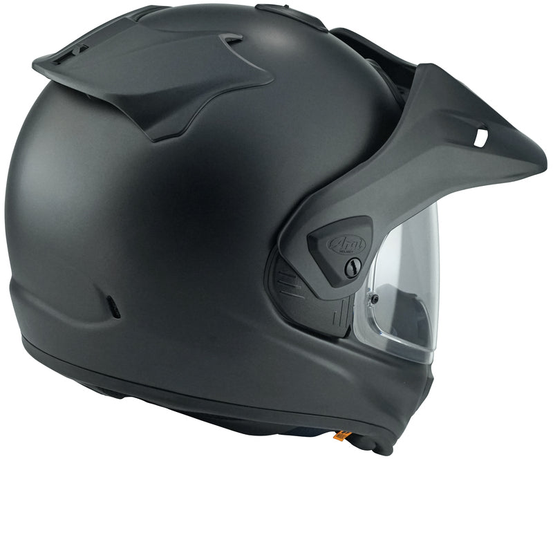 
The Tour-X5 is one of the most versatile helmets ever created. It has been designed for both on- and off-road use.  As the successor of the Tour-X4, it is made of fiber composites with a multi-density EPS liner for good shock absorption while retaining perfect lightness. Not only the shell, but also the shield system are rounder and smoother.

Its interior is made of hypoallergenic, antibacterial fabric for added comfort. It features improved ventilation with chin vent and integrated spoiler,