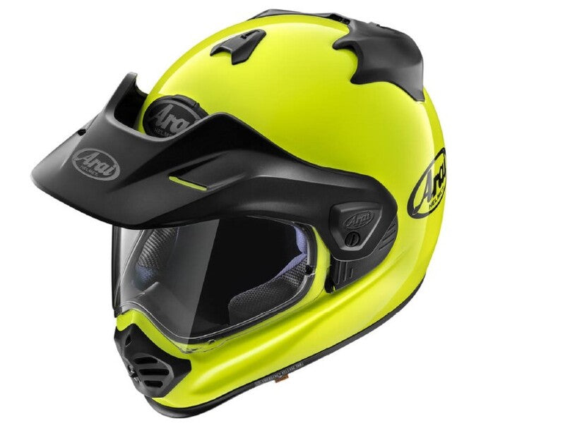 
The Tour-X5 is one of the most versatile helmets ever created. It has been designed for both on- and off-road use.  As the successor of the Tour-X4, it is made of fiber composites with a multi-density EPS liner for good shock absorption while retaining perfect lightness. Not only the shell, but also the shield system are rounder and smoother.

Its interior is made of hypoallergenic, antibacterial fabric for added comfort. It features improved ventilation with chin vent and integrated spoiler,