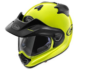 
The Tour-X5 is one of the most versatile helmets ever created. It has been designed for both on- and off-road use.  As the successor of the Tour-X4, it is made of fiber composites with a multi-density EPS liner for good shock absorption while retaining perfect lightness. Not only the shell, but also the shield system are rounder and smoother.

Its interior is made of hypoallergenic, antibacterial fabric for added comfort. It features improved ventilation with chin vent and integrated spoiler,