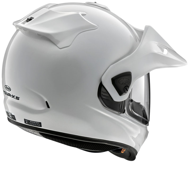
The Tour-X5 is one of the most versatile helmets ever created. It has been designed for both on- and off-road use.  As the successor of the Tour-X4, it is made of fiber composites with a multi-density EPS liner for good shock absorption while retaining perfect lightness. Not only the shell, but also the shield system are rounder and smoother.

Its interior is made of hypoallergenic, antibacterial fabric for added comfort. It features improved ventilation with chin vent and integrated spoiler,