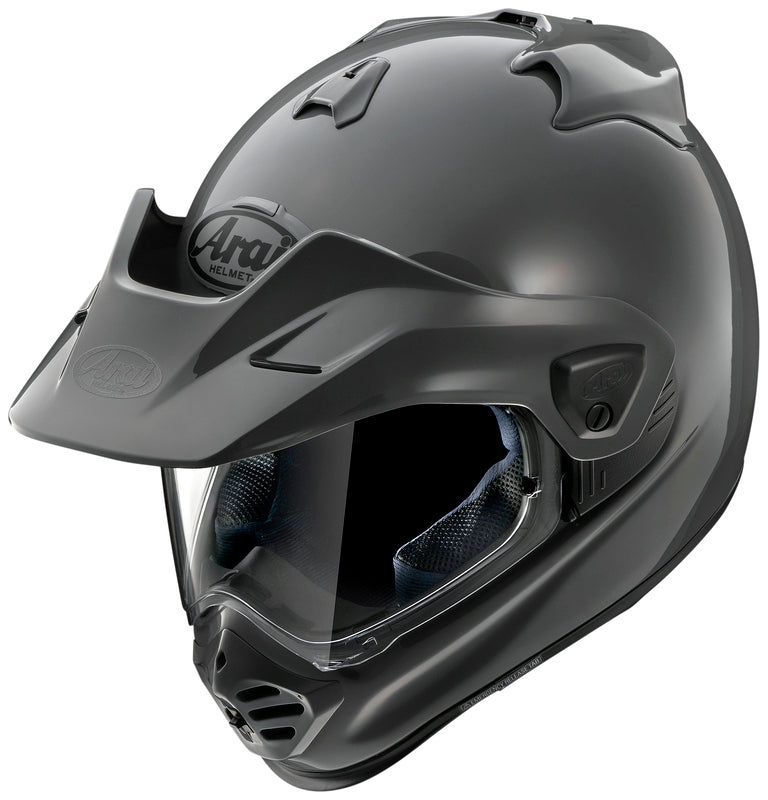 
The Tour-X5 is one of the most versatile helmets ever created. It has been designed for both on- and off-road use.  As the successor of the Tour-X4, it is made of fiber composites with a multi-density EPS liner for good shock absorption while retaining perfect lightness. Not only the shell, but also the shield system are rounder and smoother.

Its interior is made of hypoallergenic, antibacterial fabric for added comfort. It features improved ventilation with chin vent and integrated spoiler,