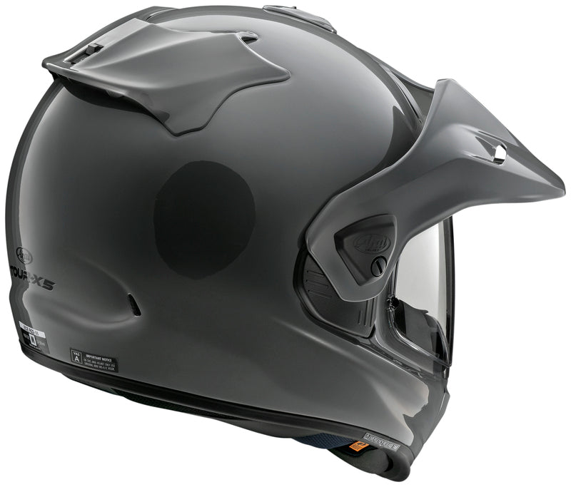 
The Tour-X5 is one of the most versatile helmets ever created. It has been designed for both on- and off-road use.  As the successor of the Tour-X4, it is made of fiber composites with a multi-density EPS liner for good shock absorption while retaining perfect lightness. Not only the shell, but also the shield system are rounder and smoother.

Its interior is made of hypoallergenic, antibacterial fabric for added comfort. It features improved ventilation with chin vent and integrated spoiler,