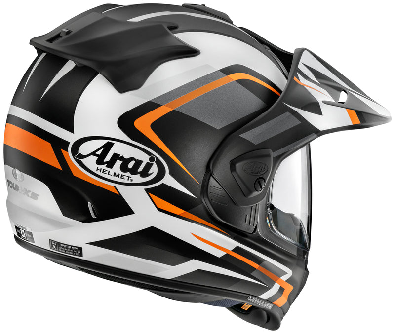 
The Tour-X5 is one of the most versatile helmets ever created. It has been designed for both on- and off-road use.  As the successor of the Tour-X4, it is made of fiber composites with a multi-density EPS liner for good shock absorption while retaining perfect lightness. Not only the shell, but also the shield system are rounder and smoother.

Its interior is made of hypoallergenic, antibacterial fabric for added comfort. It features improved ventilation with chin vent and integrated spoiler,