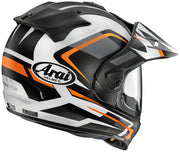 
The Tour-X5 is one of the most versatile helmets ever created. It has been designed for both on- and off-road use.  As the successor of the Tour-X4, it is made of fiber composites with a multi-density EPS liner for good shock absorption while retaining perfect lightness. Not only the shell, but also the shield system are rounder and smoother.

Its interior is made of hypoallergenic, antibacterial fabric for added comfort. It features improved ventilation with chin vent and integrated spoiler,