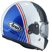 
A cutting-edge technology that look vintage !

 

While a homage to the classic style of the 1980s, the Concept-X is equipped with all the latest protection and comfort. A simple and sophisticated form that is not categorized by any genre. In addition to Arai's first inner ventilation system, it features a full system interior which has almost the same materials as racing models. A 