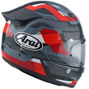 
The new Arai Quantic – as the mathematical definition describes – draws together in harmony the qualities and design elements found in helmets throughout the Arai range, while adding fresh features all of its own.

The Quantic offers a new choice for riders that want the very best helmet – in terms of protection, performance, comfort and ease of wear – without compromise. Using the aerodynamic and protective abilities of Arai’s full-race helmets, and all the experience and know-how earned over