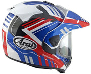 
The Tour-X5 is one of the most versatile helmets ever created. It has been designed for both on- and off-road use.  As the successor of the Tour-X4, it is made of fiber composites with a multi-density EPS liner for good shock absorption while retaining perfect lightness. Not only the shell, but also the shield system are rounder and smoother.

Its interior is made of hypoallergenic, antibacterial fabric for added comfort. It features improved ventilation with chin vent and integrated spoiler,