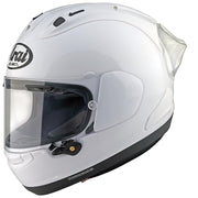 
Make Faster, Easier.

An RX-7V is everything Arai knows about producing the ultimate competition-ready motorcycle helmet... The RX-7V EVO -goes one step further with an extra layer of technology. Aerodynamic assist.

The RX-7V EVO employs an FIM-approved aero-kit to smooth the passage of air between the rear of the helmet and the aero hump on a rider’s leathers, in a tucked-in racing crouch. It’s a new design, with fixed airwing and more aerodynamically efficient than the prototypes develope