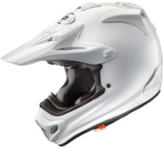 
MX-V EVO

	Arai’s ultimate off-road helmet gains ECE R22-06 approval
	No significant changes required thanks to Arai’s Priority for Protection: the core design philosophy of creating rounder, smoother and stronger outer shells combined with a one-piece multi-density EPS liner that work together to improve ‘Glancing Off’ performance.



The MX-V evolved from the legendary VX-3 and years of Arai’s competition experience can be found in its ultimate MX, Enduro and off-road use helmet. And, while