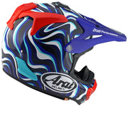 
MX-V EVO

	Arai’s ultimate off-road helmet gains ECE R22-06 approval
	No significant changes required thanks to Arai’s Priority for Protection: the core design philosophy of creating rounder, smoother and stronger outer shells combined with a one-piece multi-density EPS liner that work together to improve ‘Glancing Off’ performance.



The MX-V evolved from the legendary VX-3 and years of Arai’s competition experience can be found in its ultimate MX, Enduro and off-road use helmet. And, while