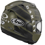 
Years of experience for the ultimate helmet!

The RX-7V represents the summit of Arai’s knowledge, experience and knowhow in helmet technology. With a completely new PB-SNC² outer shell, the revolutionary VAS (Variable Axis System) visor system and a significantly increased smoother area around the temples, the RX-7V offers the new benchmark in the premium helmet segment.

ECE 22.06 homologation
PB SNC2 Shell: Super Fibre and other special synthetic fibres,with superb tensile strength and fle