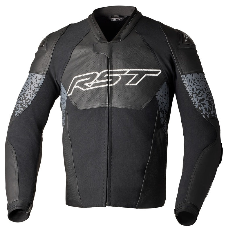 
The Supersport-K is the highest specification leather jacket RST has ever created. Built for performance, we’ve combined Kangaroo leather with our latest generation 4-way stretch and a 3D mesh lining to take comfort and ergonomics to a level never seen before.

The highest AAA CE certification is combined with Level 2 armour, including a factory fitted Level 2 back protector. Large panel-in-panel perforation offers outstanding ventilation, with the 3D mesh allowing airflow around the body. We