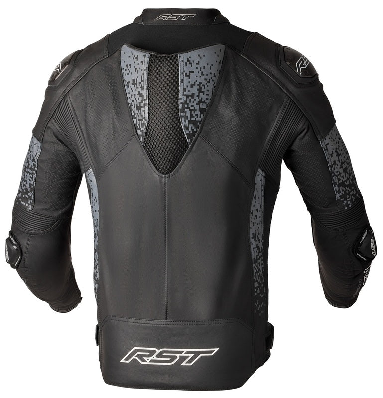 
The Supersport-K is the highest specification leather jacket RST has ever created. Built for performance, we’ve combined Kangaroo leather with our latest generation 4-way stretch and a 3D mesh lining to take comfort and ergonomics to a level never seen before.

The highest AAA CE certification is combined with Level 2 armour, including a factory fitted Level 2 back protector. Large panel-in-panel perforation offers outstanding ventilation, with the 3D mesh allowing airflow around the body. We