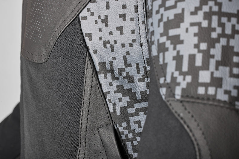 
The Supersport-K is the highest specification leather jacket RST has ever created. Built for performance, we’ve combined Kangaroo leather with our latest generation 4-way stretch and a 3D mesh lining to take comfort and ergonomics to a level never seen before.

The highest AAA CE certification is combined with Level 2 armour, including a factory fitted Level 2 back protector. Large panel-in-panel perforation offers outstanding ventilation, with the 3D mesh allowing airflow around the body. We