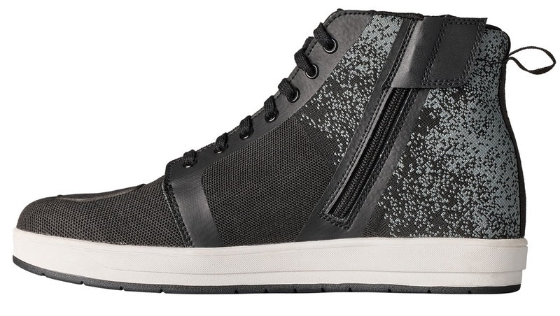 
The RST Urban-K Boot is our latest generation sneaker style boot, using the latest woven technology to bring the highest level of comfort and ventilation in a lightweight urban summer boot.

A side zip opening offers a quick entry combined with a traditional lace to get the boot fitted perfectly. A shift pad and integrated ankle protection gives you and your boots the protection they need.
ARMOUR

CE Certification Rating: 2221
Heel TPU protection
Shin TPU protection
Ankle TPU protection

CONS