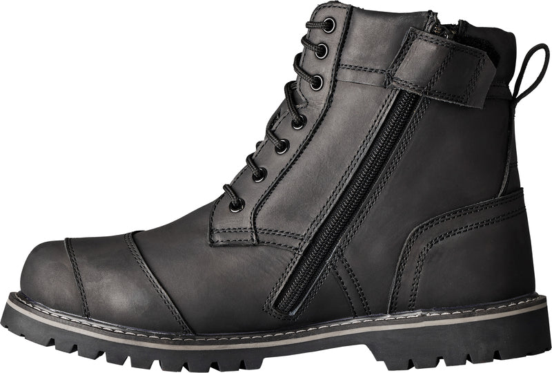 
The 3rd generation of the popular Roadster boot demonstrates the constant drive for improvements RST is famous for.

A visual update is combined with an improved nubuck leather outer, a side zip opening for easier entry, an upgraded sole and comfier insole. All these new developments to the Roadster Boot evidence a big step from the previous generation.

Available in both Classic Black and Brown colourways, combine the Roadster 3 Boot with a pair of RST riding jeans and classic leather jacke