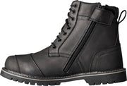 
The 3rd generation of the popular Roadster boot demonstrates the constant drive for improvements RST is famous for.

A visual update is combined with an improved nubuck leather outer, a side zip opening for easier entry, an upgraded sole and comfier insole. All these new developments to the Roadster Boot evidence a big step from the previous generation.

Available in both Classic Black and Brown colourways, combine the Roadster 3 Boot with a pair of RST riding jeans and classic leather jacke