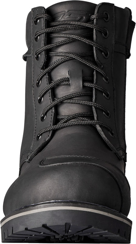 
The 3rd generation of the popular Roadster boot demonstrates the constant drive for improvements RST is famous for.

A visual update is combined with an improved nubuck leather outer, a side zip opening for easier entry, an upgraded sole and comfier insole. All these new developments to the Roadster Boot evidence a big step from the previous generation.

Available in both Classic Black and Brown colourways, combine the Roadster 3 Boot with a pair of RST riding jeans and classic leather jacke